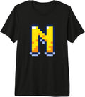 Retro Alphabet Pixel Gaming Letter Collection