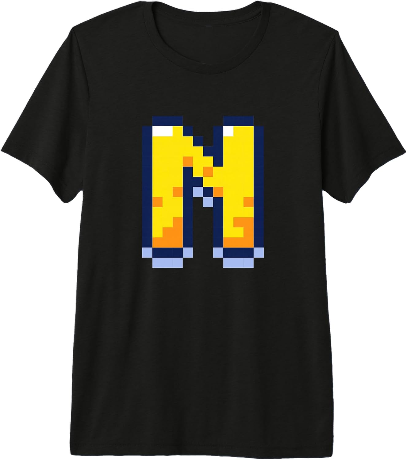 Retro Alphabet Pixel Gaming Letter Collection