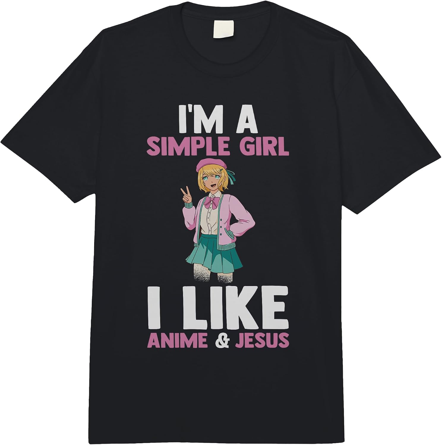 Anime merchandice & Jesus Gift