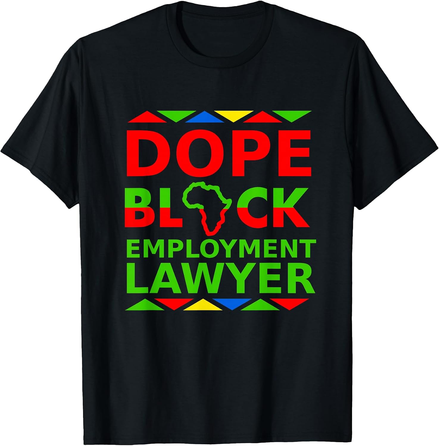 Dope Black Employment Lawyers Merch