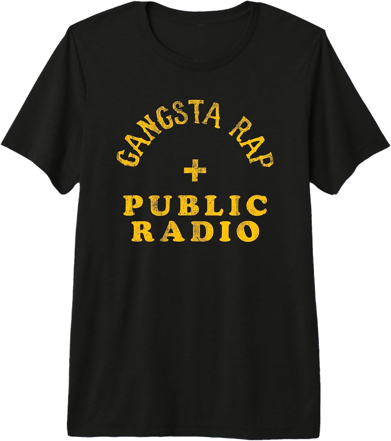 Public Radio And Gangsta Rap - MFTees