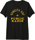 Public Radio And Gangsta Rap - MFTees