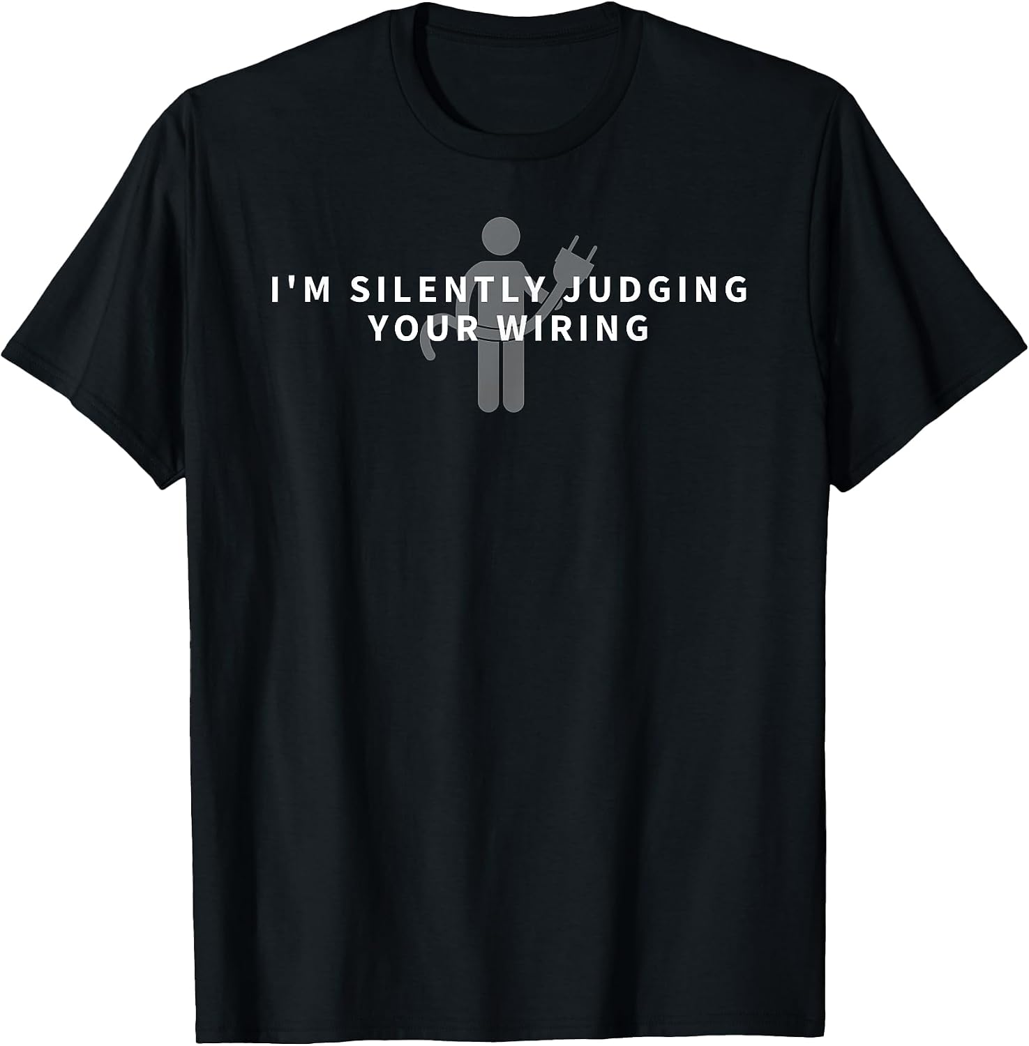 Funny Electrician Electrical Apparel Tees