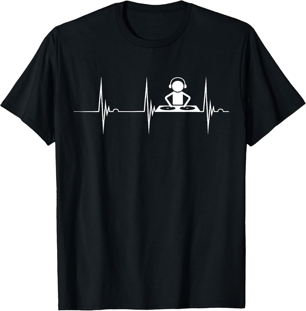 DJ Mischpult Musikproduzent EDM Techno Discjockey