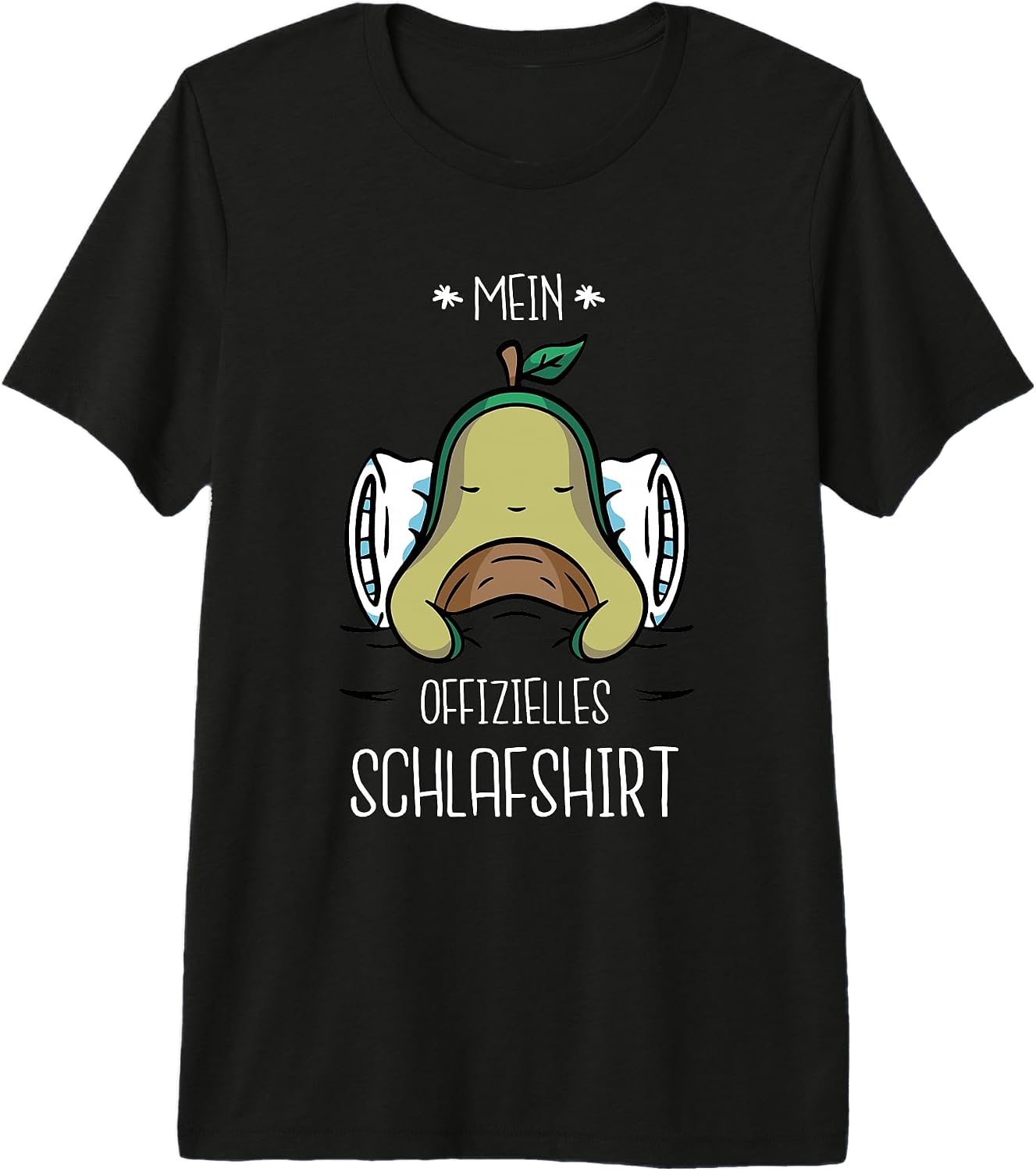 Avocado Schlafshirt Pyjama Nachthemd