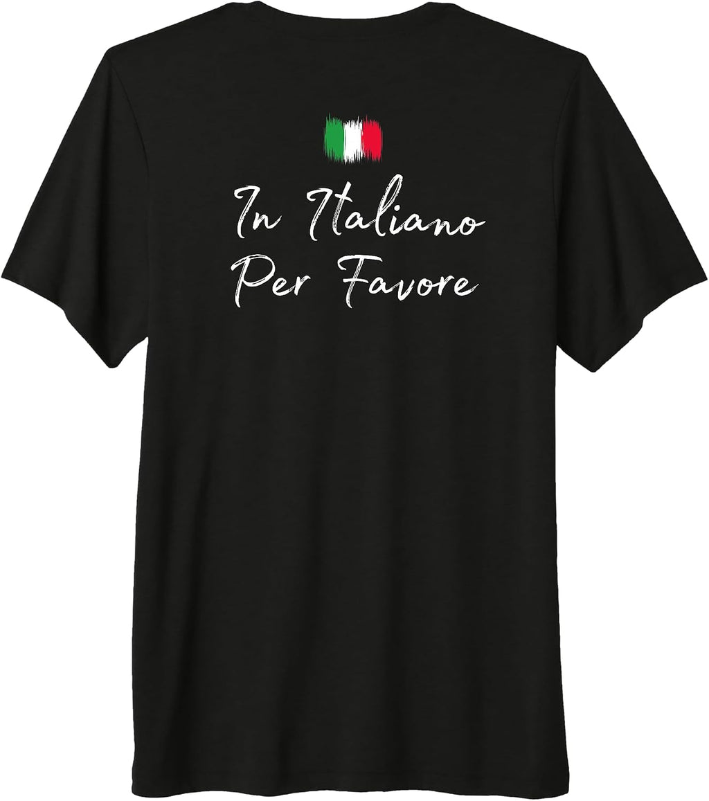 Funny Italian Teacher Merch