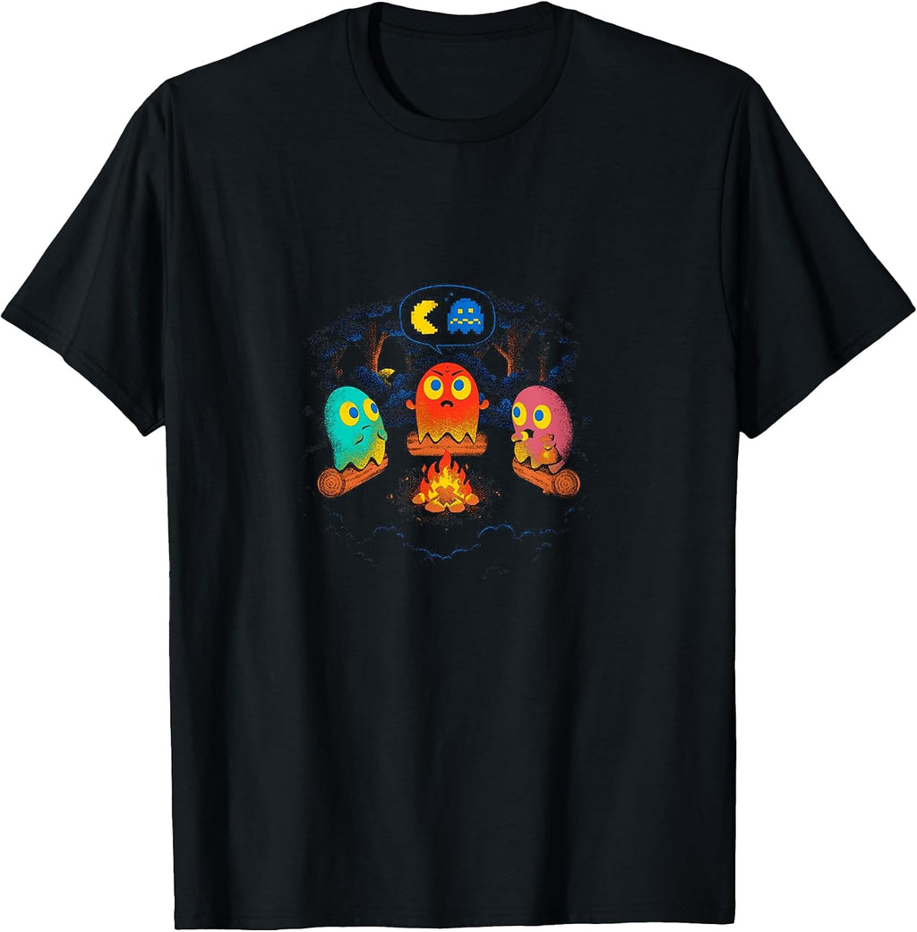 Ghost Stories Ghost Gang Camp Fire Joke Game
