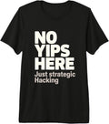 Strategic Hacker Golf Humor Funny Golfer Dad