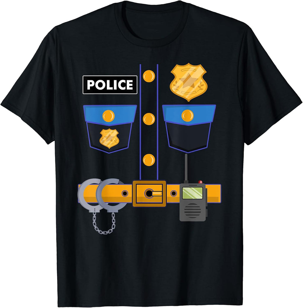 Police Officer Costume For Kids Co.