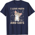 Math And Cats Lover Merch