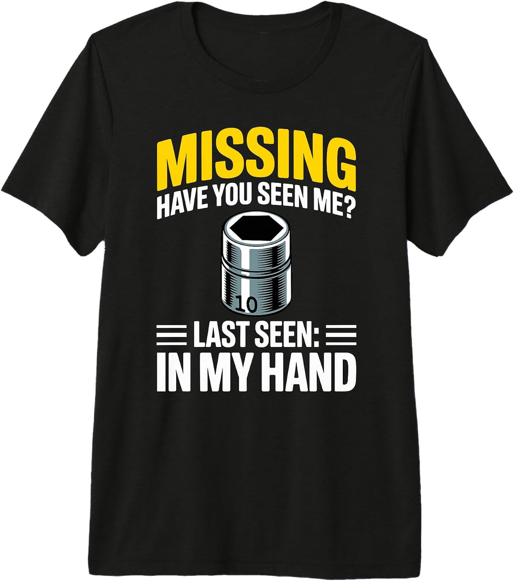 Funny 10mm Socket Jokes & Auto Mechanics Gifts Men