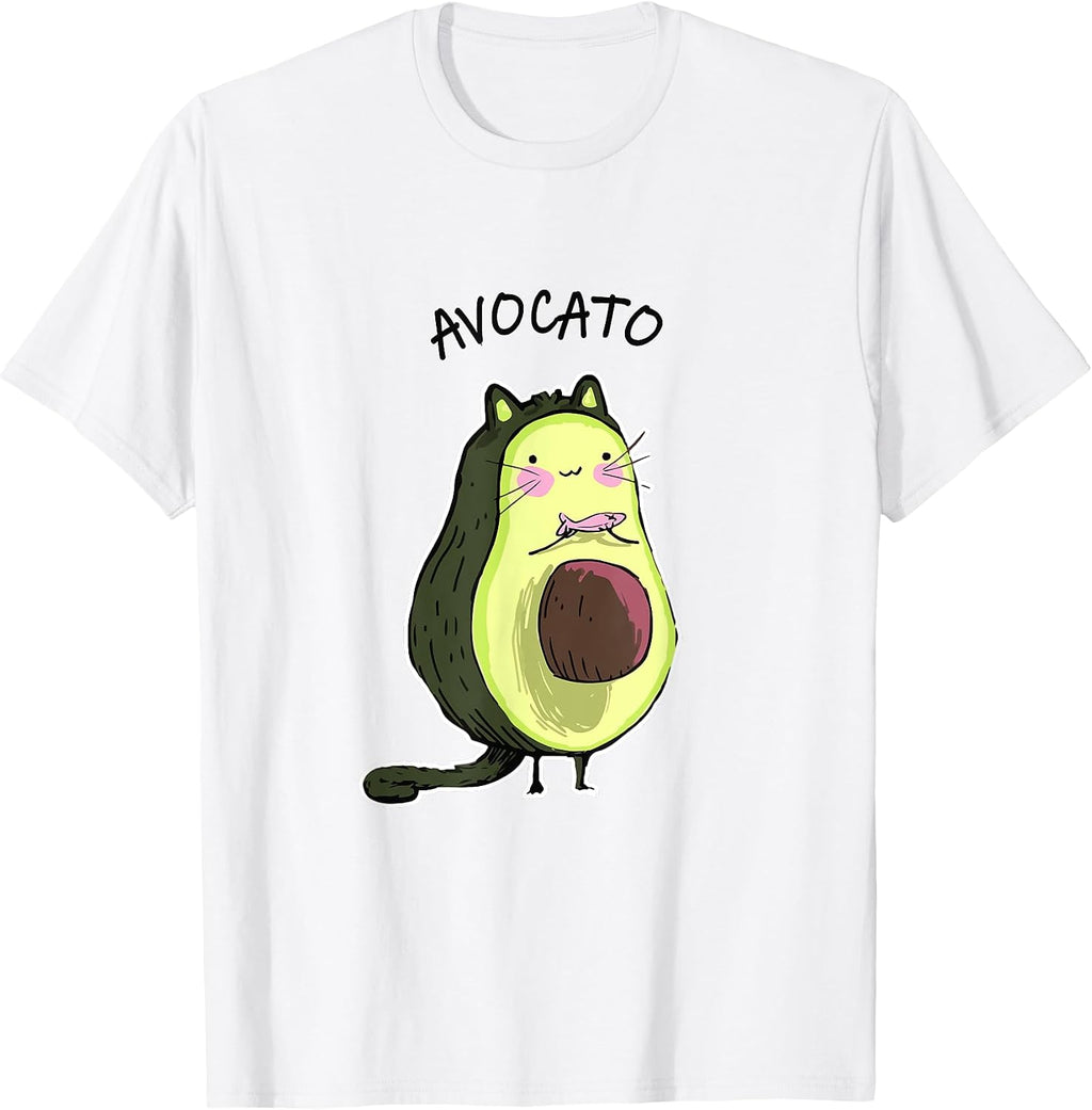 Funny Cat Avocado Lover