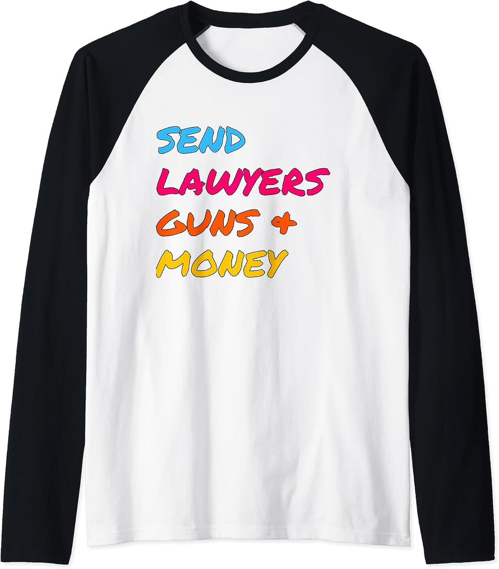 Send Lawyers Money Funny Lawyer Women Merch