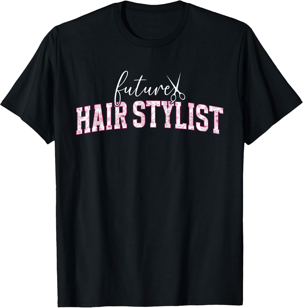 Future Hair Dresser Hairstylist In Progress