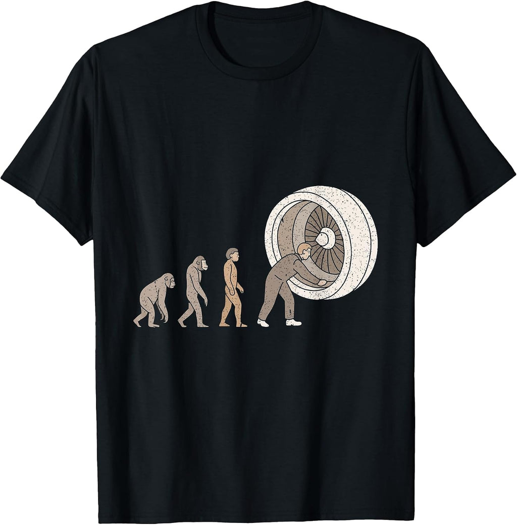 The Evolution of Aircraft Mechanics Merch Store