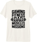 Retro Workout Gamer Gym Gaming Fitness