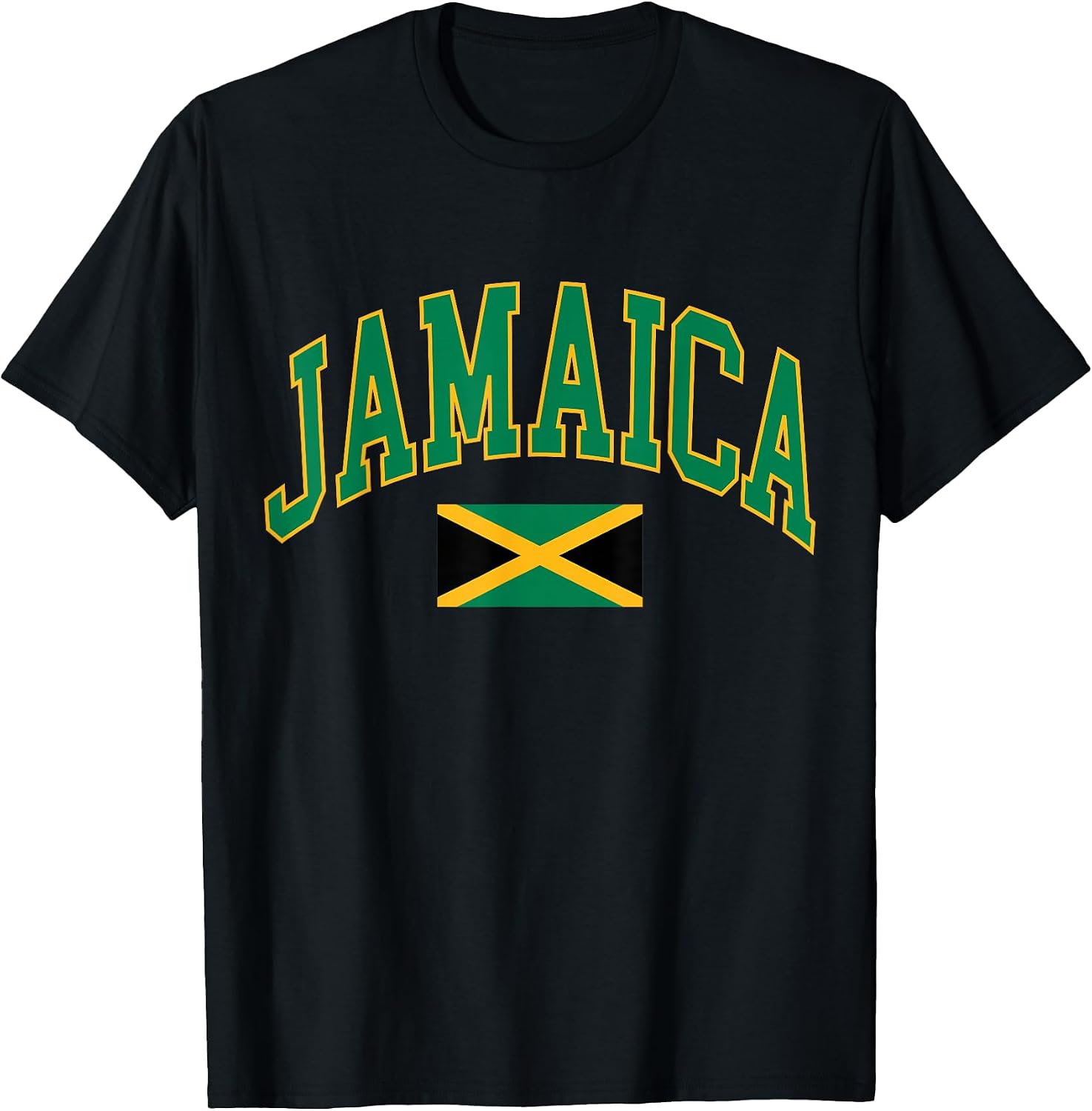 Jamaica Flag Jamaican Graphic T-Shirt