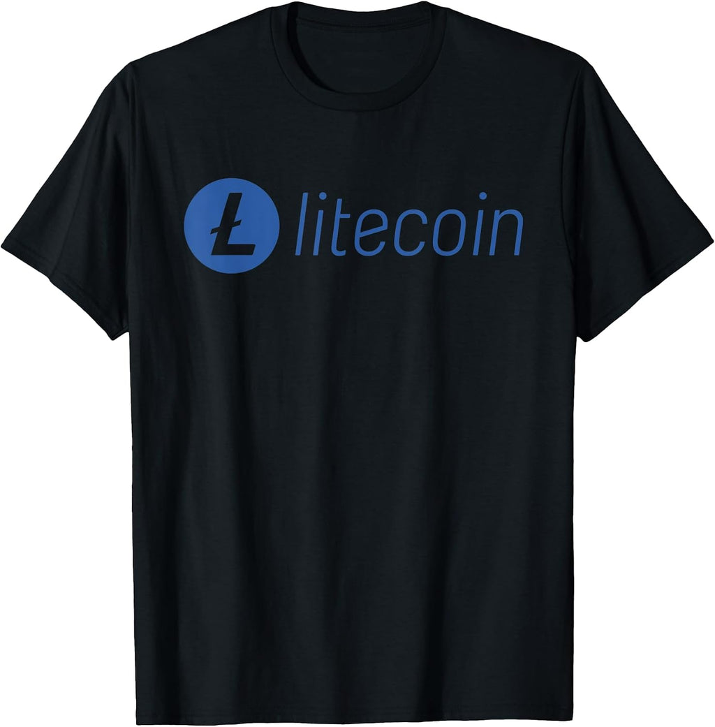 HODL Crypto Bitcoin and Litecoin
