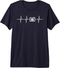 Photographer Camera Heartbeat Men Women Kids