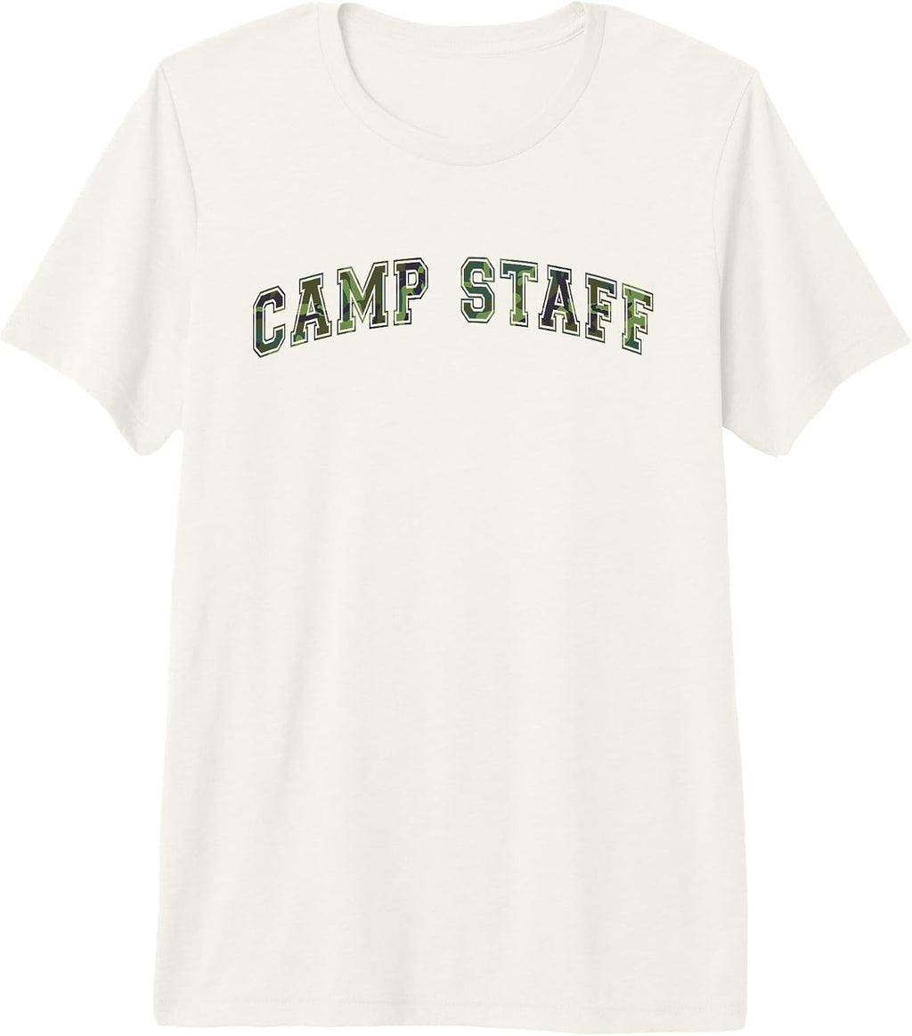 Camouflage Teacher Trainer Camping Counselor Stuff