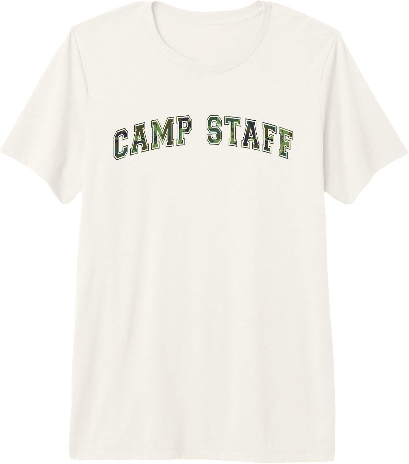 Camouflage Teacher Trainer Camping Counselor Stuff