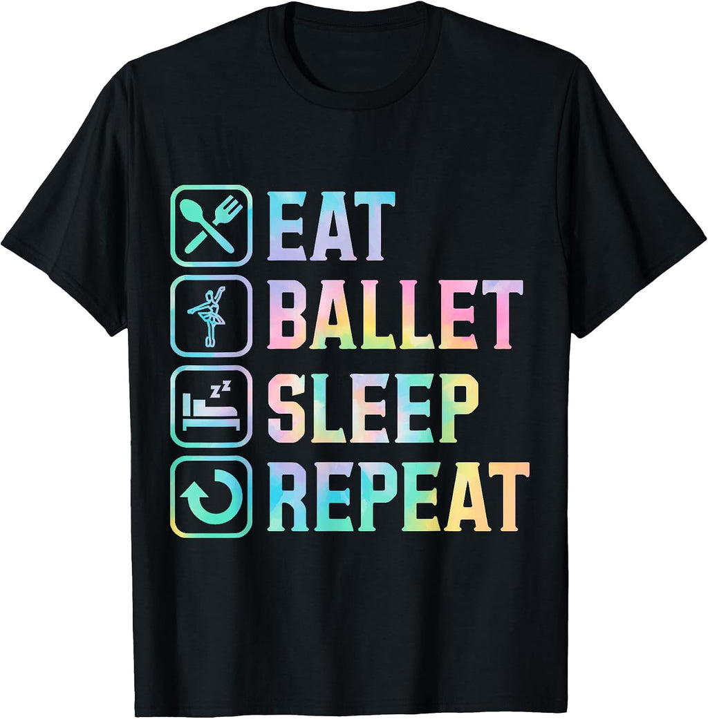 Matching Ballet Dance Recital Merch for Ballerinas