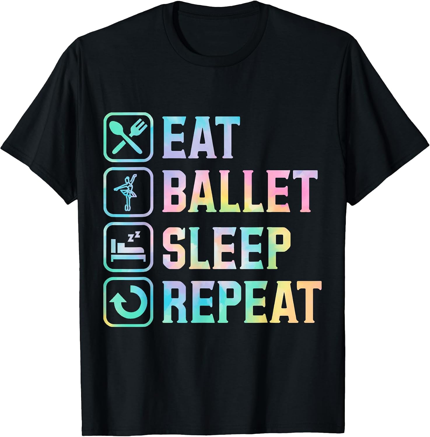Matching Ballet Dance Recital Merch for Ballerinas