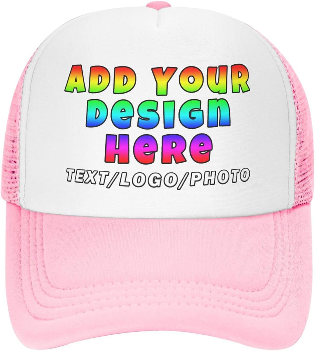 Custom Baseball Cap Custom Add Your Text/Photo Desig Men Women