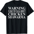 Cool Chicken Shawarma Humor Quote Merch