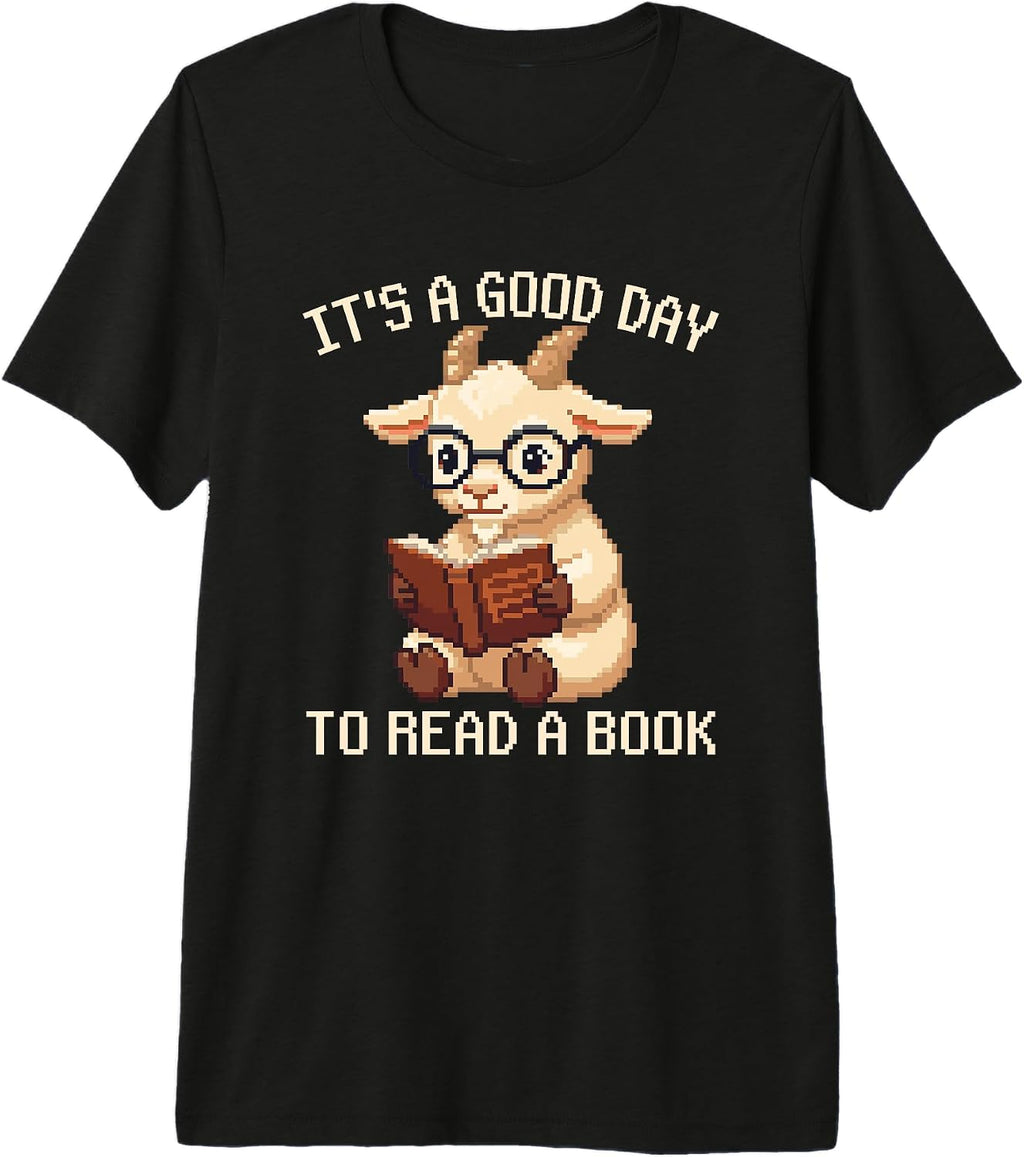 Reading Goat Literature Book Lover