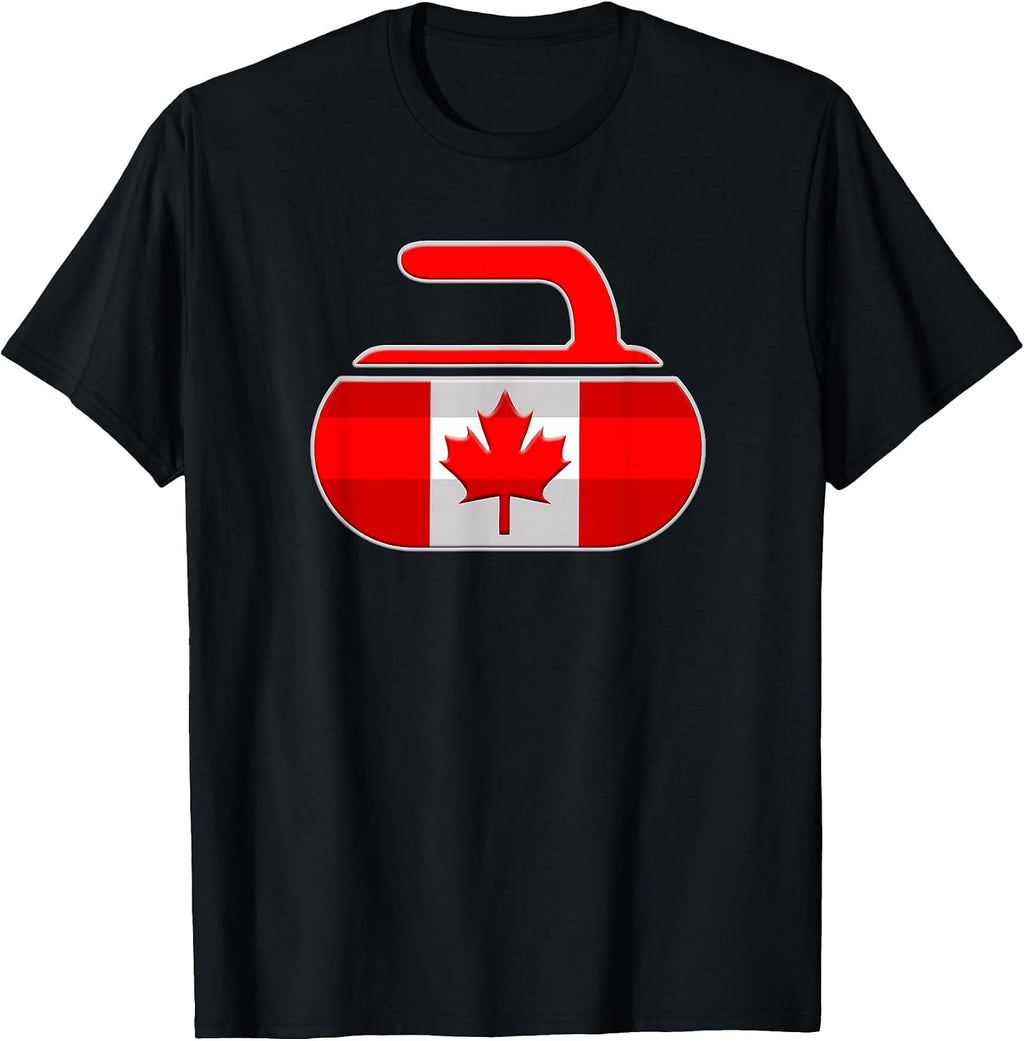 Canadian Curling Stone Art