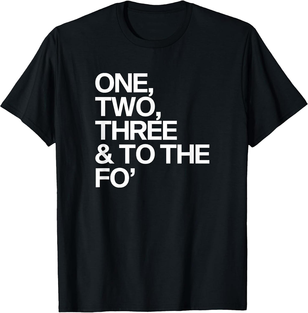 One, Two, Three And To The Fo Music 90s Hip Hop
