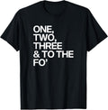 One, Two, Three And To The Fo Music 90s Hip Hop