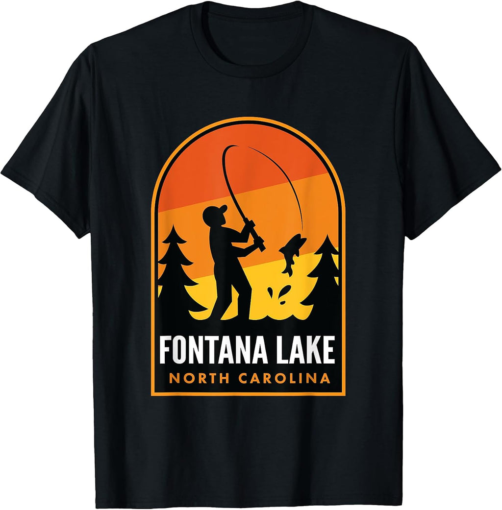 Fontana Lake NC Fishing Merch