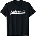 Sabercats Team Mascot Sports Player Gamer Stuff