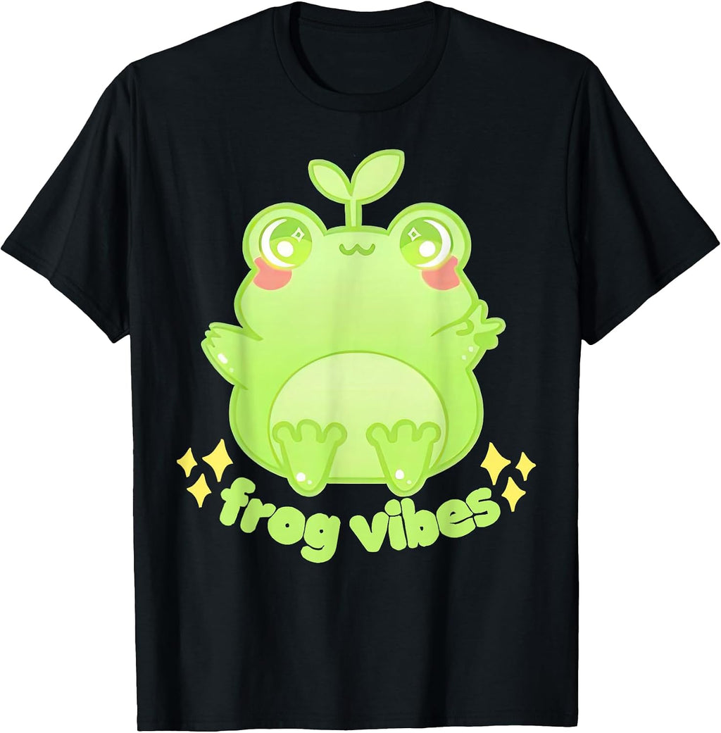 Froggy Crossing Frog Vibes Tees