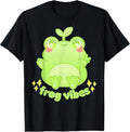 Froggy Crossing Frog Vibes Tees