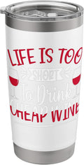 Funny Wine Enthusiast Apparel