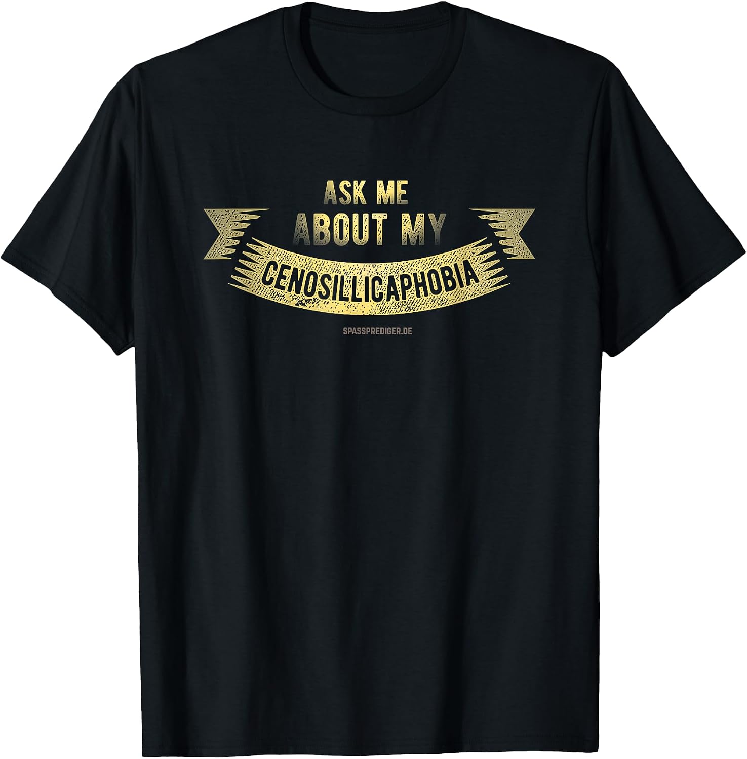 Spassprediger's Cenosillicaphobia Beer Merch