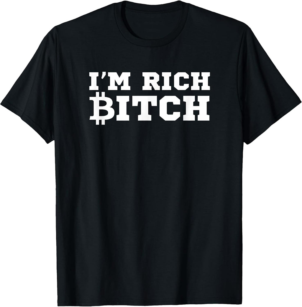 Shocking Styles Bitcoin Bull Run Apparel