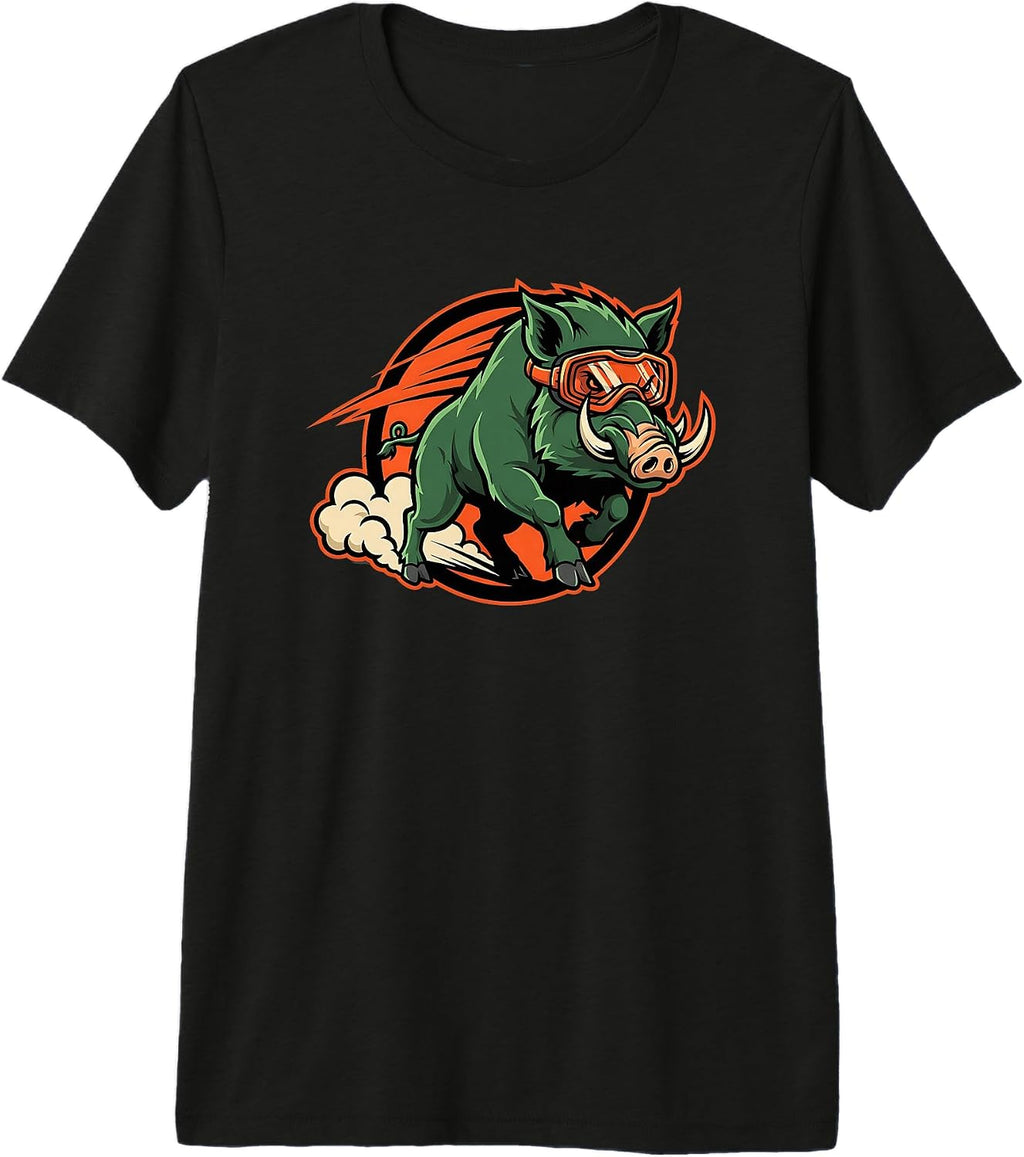 Aggressive Tusks Mascot Esports Sports Logo Cool