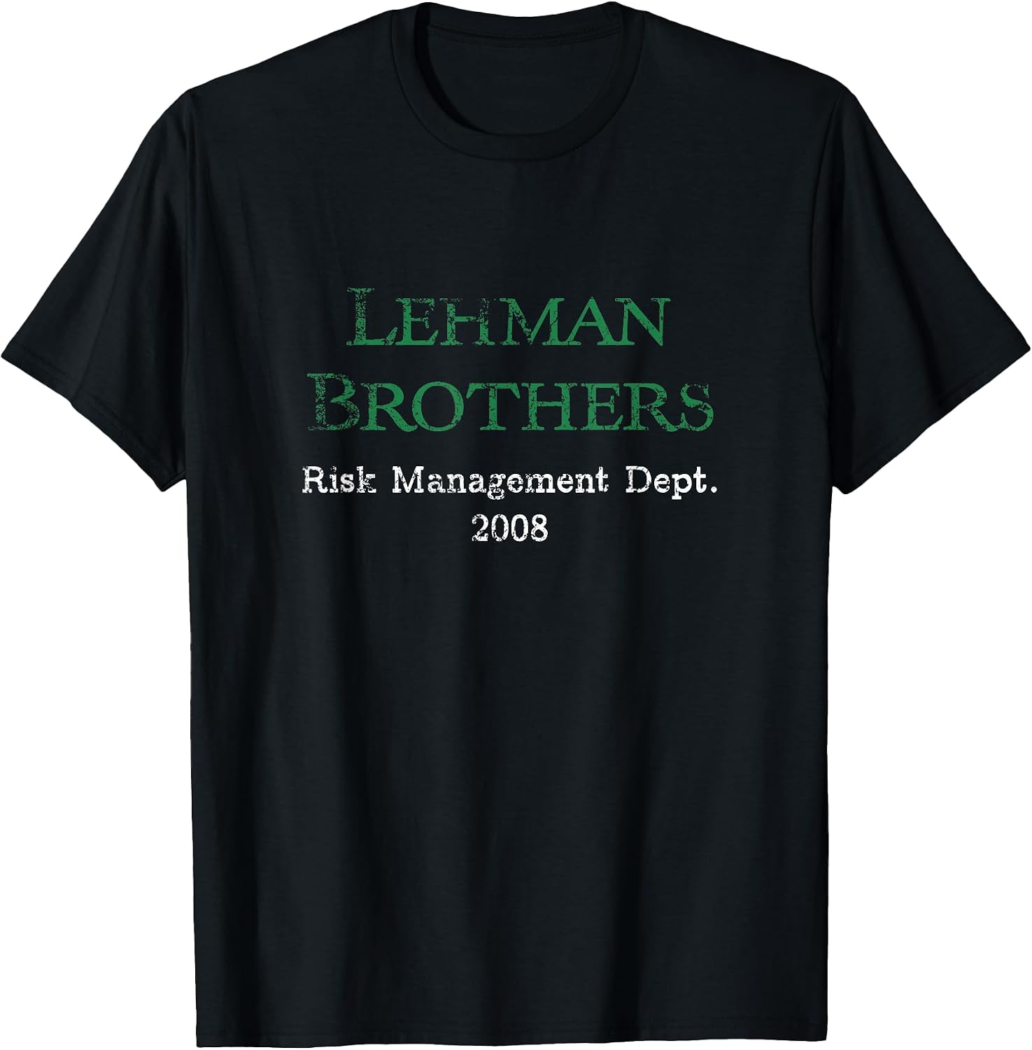 Lehman Brothers Vintage Corporate Stock Merch