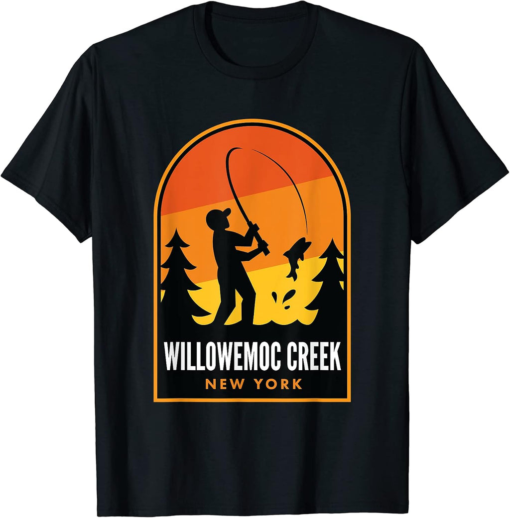 Willowemoc Creek NY Fishing Merch