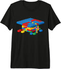 Graduation Kids Brick Master Builder Brick Builder