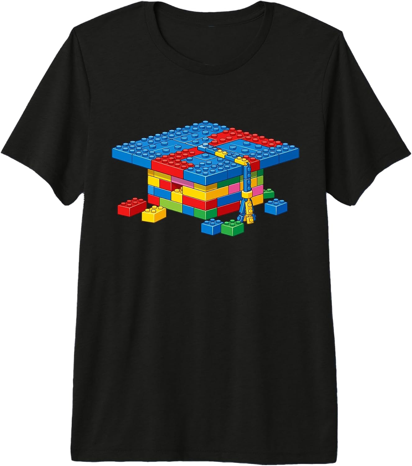Graduation Kids Brick Master Builder Brick Builder