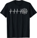Fire Department Logo Uniform Fireman Symbol Firefighter Gear T-Shirt