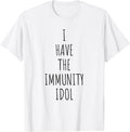 Immunity Idol Herren Lustiges Hemden Lustig Gabe