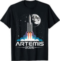Artemis Launch to The Moon T-Shirt