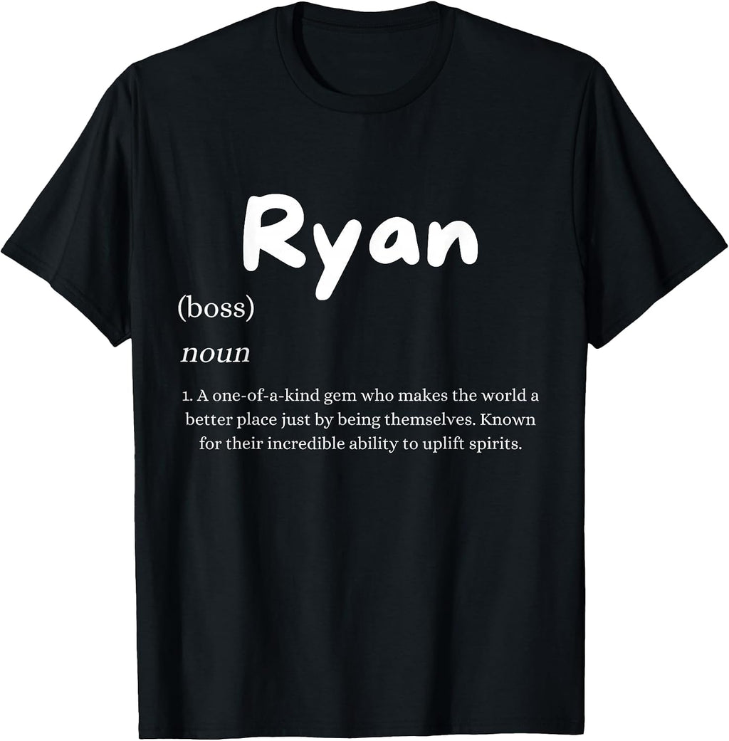 Ryan Defined Personalized Ryan Costumes