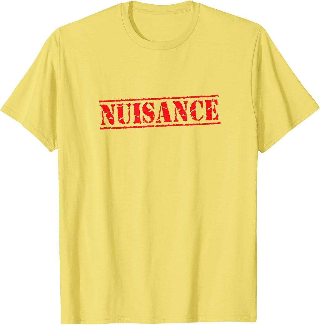 Nuisance Stamped Style Merch